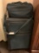 Lot of Three Suitcases and Two Duffle Travel Bags