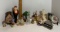 Large Lot of Various Figurines