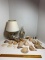 Lot of Various Sea Shells and Sea Shell Décor