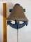 Vintage US Navy Metal Outdoor Bell