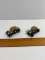 Pair of Vintage Miniature NO. 304 1910 Ford Model T