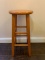 Wooden Bar Stool