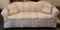 River Oaks Furniture Floral and Striped Pull-Out Sleeper Sofa with Matching Pillows