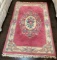 Vintage Floral Printed Area Rug