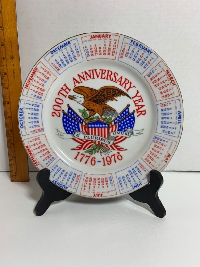200th Anniversary 1776-1976 United States Plate