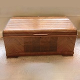 Vintage Lane Cedar Hope Chest with Key