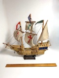 Model Boat of 1492 Santa Maria