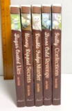 Set of Annies Chocolate Shoppe Mysteries Cookbooks