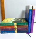 Set of Annie's Mysteries Attic Books