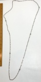 Long Chain Necklace in Gift Box