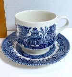 Vintage Churchill Made in England Teacup and Saucer