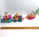 Vintage Disney Winnie the Pooh Train