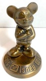 Walt Disney World Brass Mickey Figurine