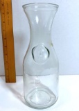 Since 1857 Glass Milk Jug