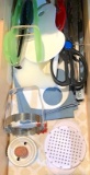 Drawer Lot of Various Kitchen Utensils