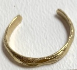 10k Gold Toe Ring