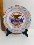 200th Anniversary 1776-1976 United States Plate