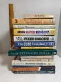 Lot of Various Natural Medicine Books