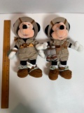 Vintage 2000’s Walt Disney World Safari Mickey and Minnie