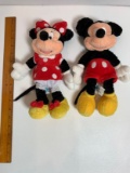 Vintage Disneyland Resort Mickey and Minnie