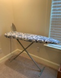 Ironing Board and Iron