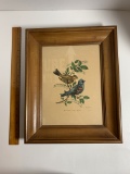 Pair of Vintage Lithographs in Wooden Frames