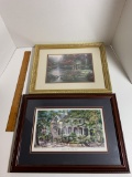 Pair of Framed Prints