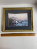 Framed Lighthouse Print