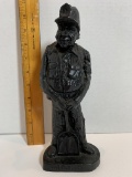 Vintage Olde Tyme Miner Hand Crafted from Ohio Coal