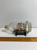 Pirate Ship in a Bottle