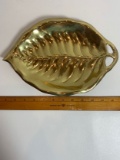 Brass Leaf Trinket Dish