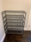 Metal Wire Six Tier Shelf