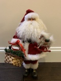 Home for the Holiday Collectible Santa