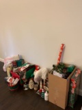 Large Lot of Assorted Christmas Décor