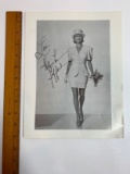 Vintage Autographed Picture Of Kathie Lee Gifford