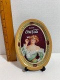 Vintage Small Coca Cola Decorative Tray