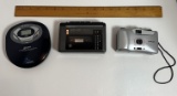 Early 2000s DVD Player, Radio, and Camera