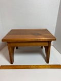 Wooden Step Stool