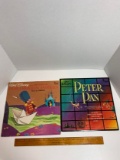 Pair of Vintage Walt Disney Records