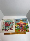 Pair of Vintage Walt Disney Records