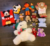 Lot of Vintage Children’s Toys and Stuffed Animals