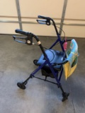 Drive Adjustable Walker with Carrying Pouch