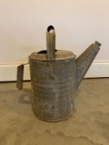 Vintage Galvanized Metal Watering Can