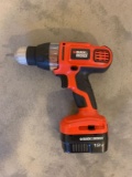 Cordless Black ‘N Decker Drill