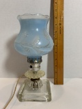 Vintage Glass Lamp