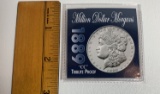 Million Dollar Morgan's 1889 “CC” Tribute Proof