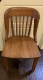 Vintage Solid Wood Chair