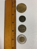 Assorted Lot of Various Coins