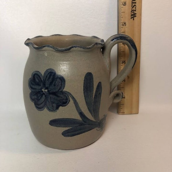 Ellis Salt Glaze Pitcher