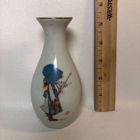 Small American Greetings Holly Hobbie Vase